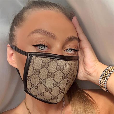 fake gucci masks|gucci like face mask.